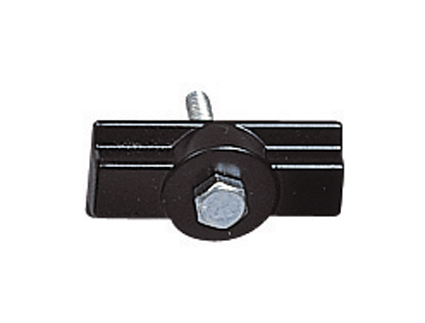 Ivela 3f mechanische adaptor met M8 bout maximaal 10kg zwart