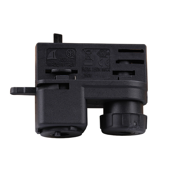 Ivela 230V 3f universele adaptor zwart 7601-00-W30
