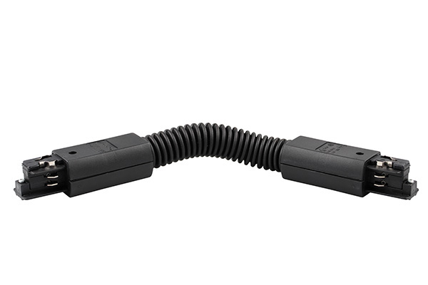 Ivela 3f rond bocht flexibel zwart