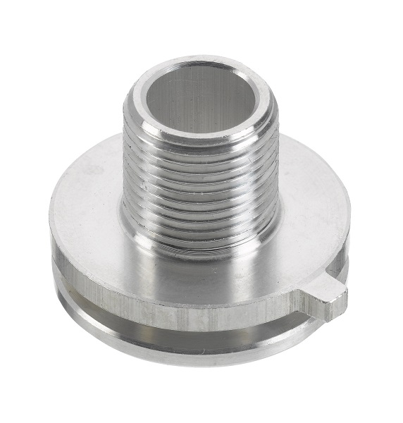 Nordic Global XTSA 55/12-9 nippel draaibaar M13x1 alu l=12mm gat 9mm
