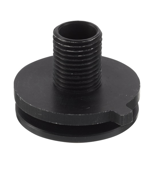 Nordic Global XTSA 57/12-2 nippel draaibaar M10x1 zwart l=12mm gat 7,4mm