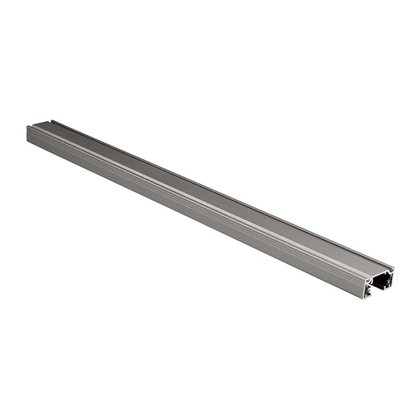 SLV 143012 1 fase opbouw spanningsrail 1m 16A max. 3680W zilvergrijs