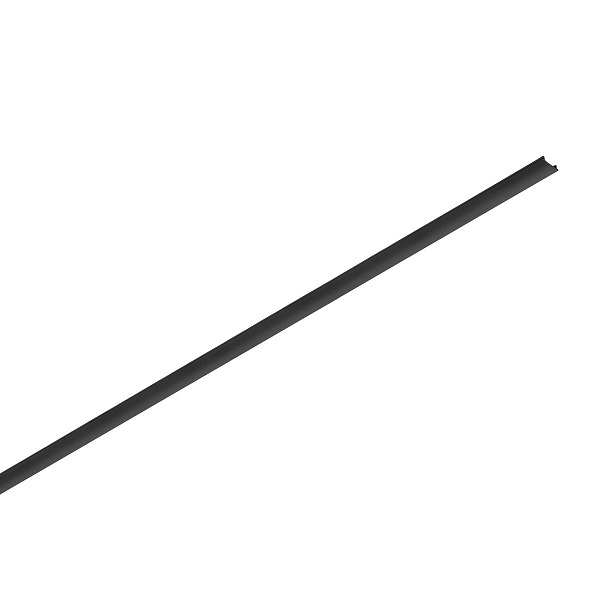 SLV 1006611 48V Track railafdekking 20mm opbouw 2m zwart