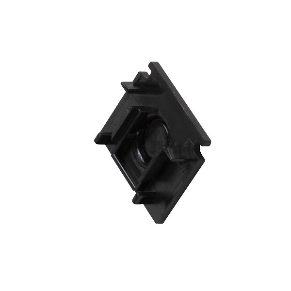 SLV 1006593 48V Track eindkap opbouwrail standaard zwart
