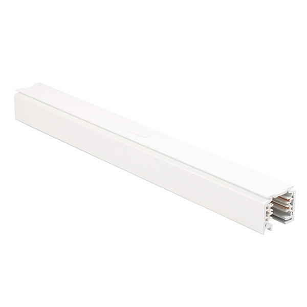Eutrac 25-106 3f spanningsrail opbouw 1m wit