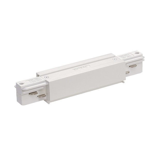 Eutrac 555 1 1208 6 middenvoeding 3f spanningsrail wit
