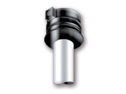 Eutrac 99-085-6 inzetnippel voor 3f spanningsrail adapter M13x1 inwendig wit