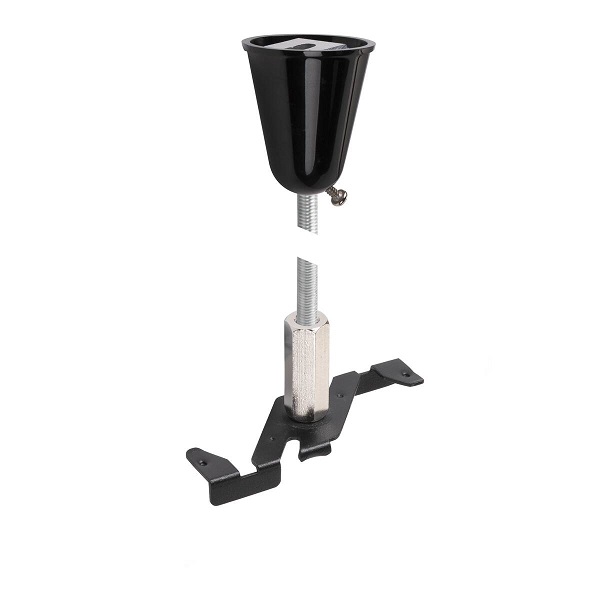 SLV 1006605 48V Track pendelophanging 1 m stang zwart