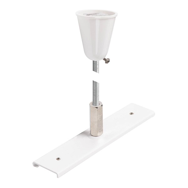 SLV 1006602 48V Track versteviging met ophangset 1m stang wit