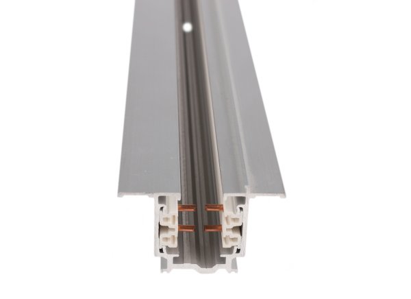 Nordic Global XTSF 4300-1 3fase spanningsrail inbouw geanodiseerd aluminium 3m
