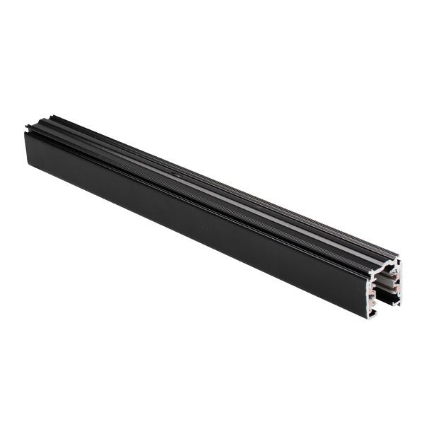 Nordic Global XTS 4200-2 3fase spanningsrail opbouw zwart 2m