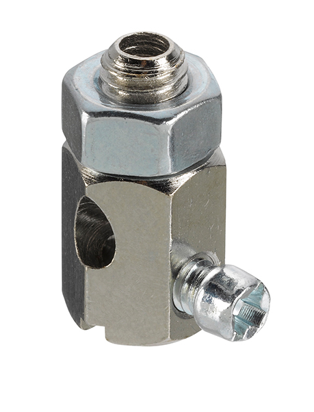 Nordic Global SPW66-1 hoogte versteller M6 schroefdraad voor staaldraad max 1,5mm met schroef