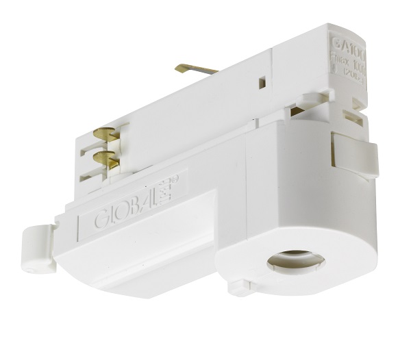 Nordic Global GA100-3 3f railadaptor wit met schuifschakelaar ipv draaiwiel
