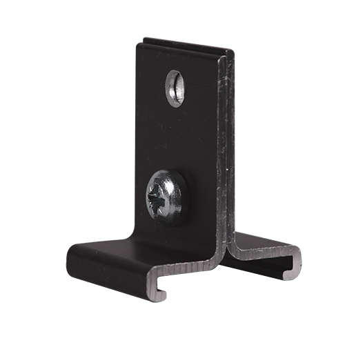 Nordic Global SKB 16-2 ophangklem kort voor ketting zwart