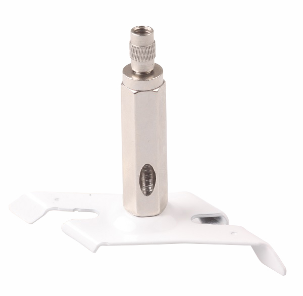 Nordic Global SKB11WLC-3 beugel met verstelbus voor staaldraad 1,3 - 2,4mm wit