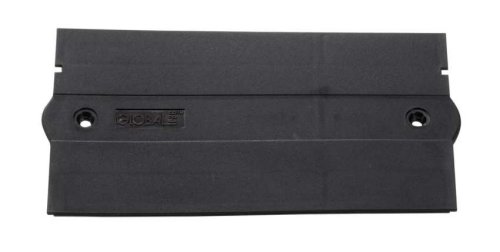 Nordic Global XTSF10-2 afdekking zwart inbouw langwerpig