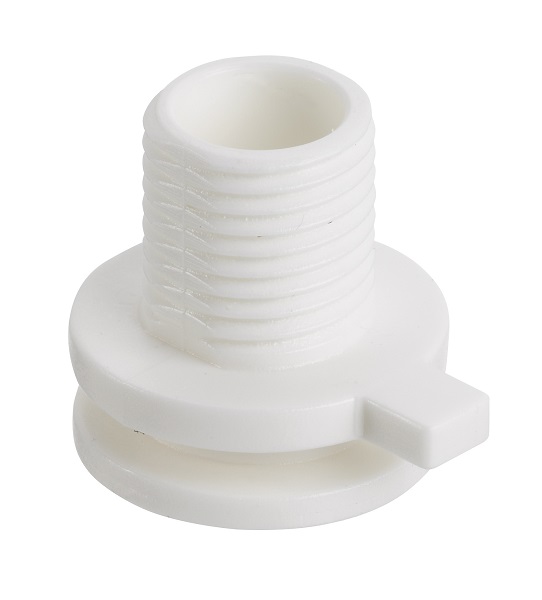 Nordic Global GA57/10-3 nippel M10x1 wit alleen geschikt voor 1f railadaptor GB66