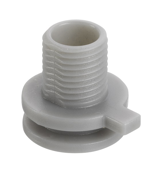 Nordic Global GA57/10-1 nippel M10x1 grijs alleen geschikt voor 1f railadaptor GB66