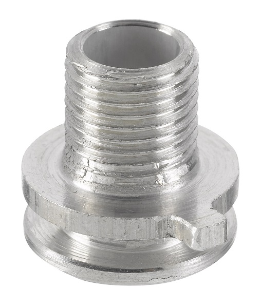 Nordic Global GA57/10-9 nippel M10x1 alu alleen geschikt voor 1f railadaptor GB66