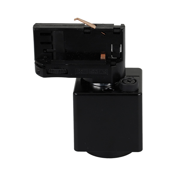 Firstlight wcd 2p+aarde zwart max. 1300W met 6,3A T (traag) zekering voor 3f spanningsrail