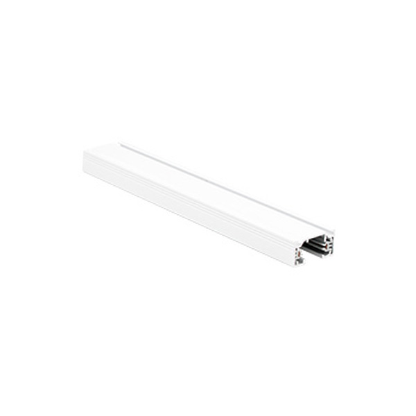 SLV 143021 1 fase opbouw spanningsrail 2m 16A max. 2300W wit