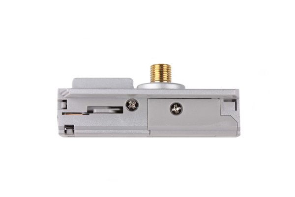 1f railadaptor uitwendig M10x1 zwart