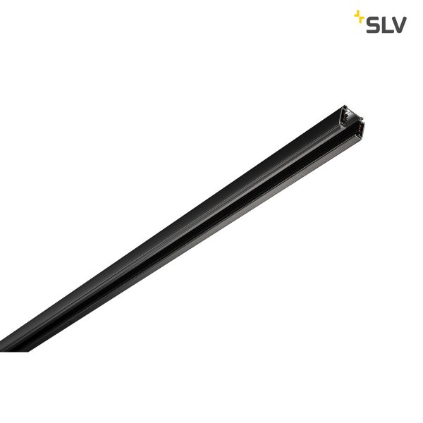 SLV 1002631 S-Track Dali 3f opbouwrail 2m zwart