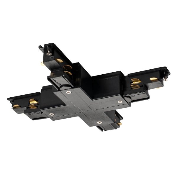 SLV 1002655 S-Track Dali kruisstuk 3f rail zwart