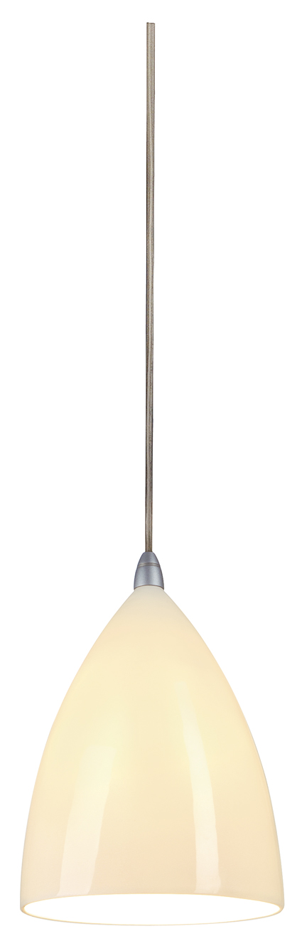 SLV 184534 Tonga IV E14 60W pendelarmatuur 1,5m voor Easytec II keramische kap wit zilvergrijs