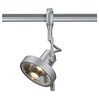 SLV Yoki GU10 ES111 75W armatuur voor Easytec II met decoring, zonder decoring ook geschikt voor DomeLED ES111 zilvergrijs 184624 310319
let op, de ES111 lichtbron heeft een korte levensduur en is maar in beperkt aan variaties (2 vermogens en 1 bundelbreedte) te koop
