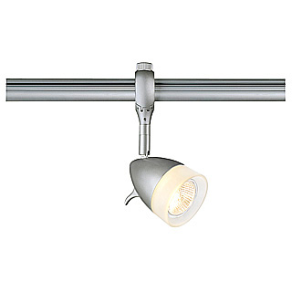 SLV 184071 Kano GU10 ES50 50W armatuur voor Easytec II glas zilvergrijs wit