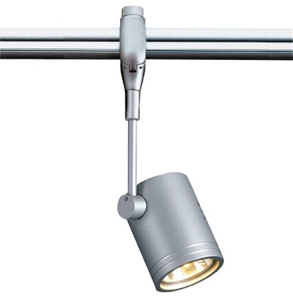 SLV 184452  Bima I GU10 ES50 50W armatuur voor Easytec II zilvergrijs