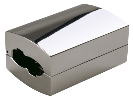 SLV Easytec II koppelstuk chroom 185032 309770