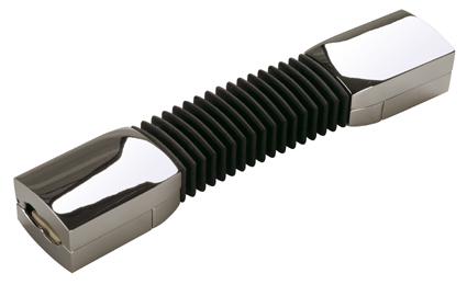 SLV Easytec II flexibel koppelstuk chroom 185302 309779