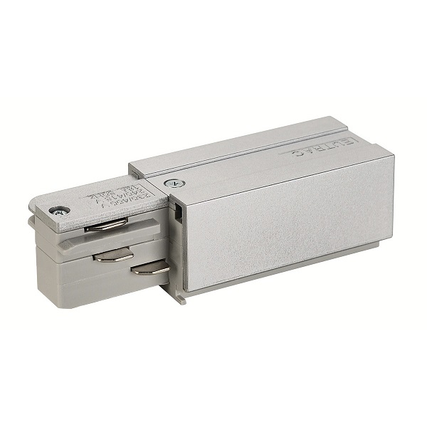 Eutrac 555 1 1201 3 eindvoeding 3f opbouw aarde rechts zilvergrijs