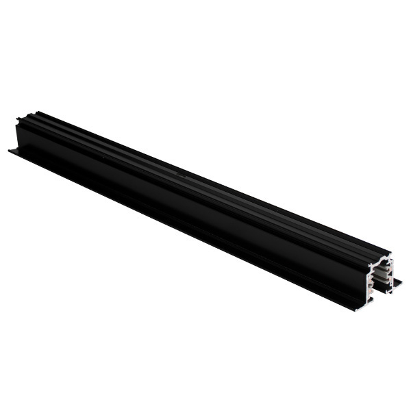 Nordic Global XTSCF6300-2 3f pulse Dali inbouwrail 3m zwart
