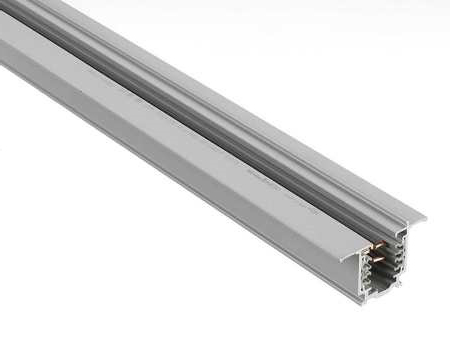 Nordic Global XTSCF6400-1 3f pulse Dali inbouwrail 4m grijs