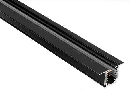Nordic Global XTSCF6400-2 3f pulse Dali inbouwrail 4m zwart