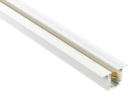 Nordic Global XTSCF6400-3 3f pulse Dali inbouwrail 4m wit
