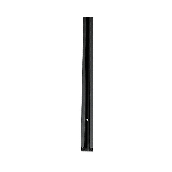 1 fase opbouw spanningsrail 1m 16A max. 3600W zwart