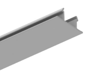 Onetrack by Eutrac 575 0 1407 2 afdichtstrip 1m zwart