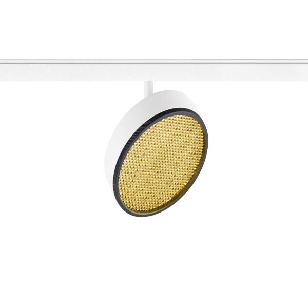 SLV 1009017 Grip! Flat 48V LED spot voor SLV 48V Track rail 14,5W 927+930 2700K+3000K wit Dali dimbaar