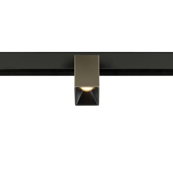 SLV Fix-it! vierkant 48V LED spot voor SLV 48V Track rail 7,4W Dali dimbaar leverbaar in diverse uitvoeringen