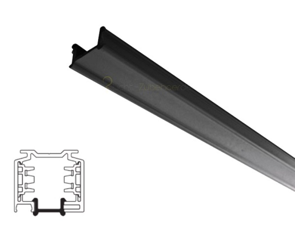 Eutrac 88-888-2 afdichtstrip 1m zwart