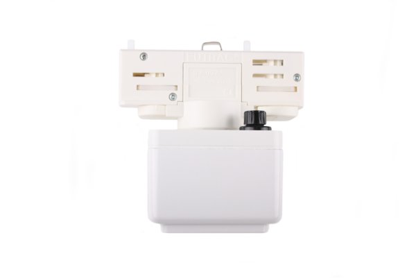 SLV 1001525 Eutrac wcd 2p+aarde max 1400W met 6,3A T (traag) zekering voor 3f rail wit