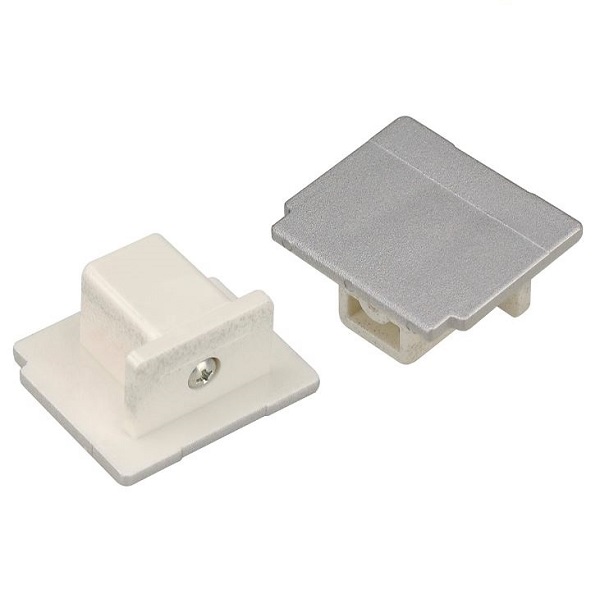 SLV 145594 Eutrac eindkap 3f spanningsrail opbouw grijs