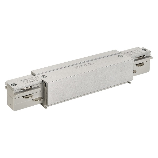 SLV 145664 Eutrac middenvoeding 3f spanningsrail grijs