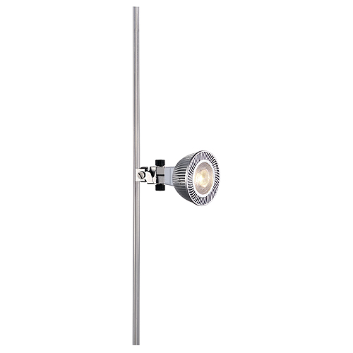 SLV Glu-Trax spot Robot II MR16 50mm G5.3 35W chroom 186762 312311