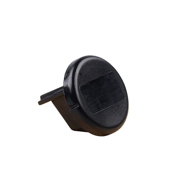 Ivela 12V eindstuk zwart