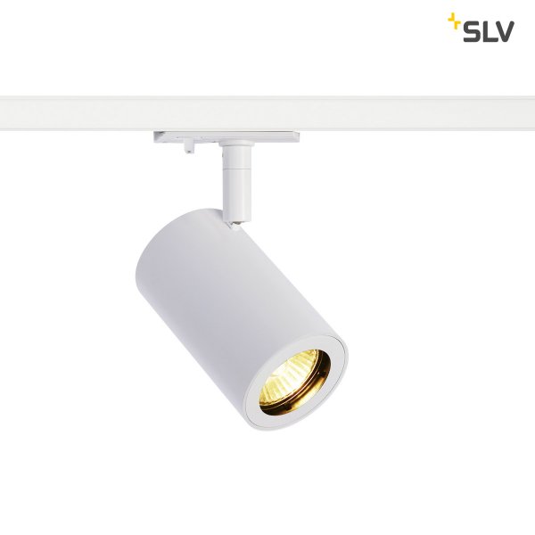 SLV Enola B Track GU10 max. 50W 1 fase railarmatuur leverbaar in diverse uitvoeringen